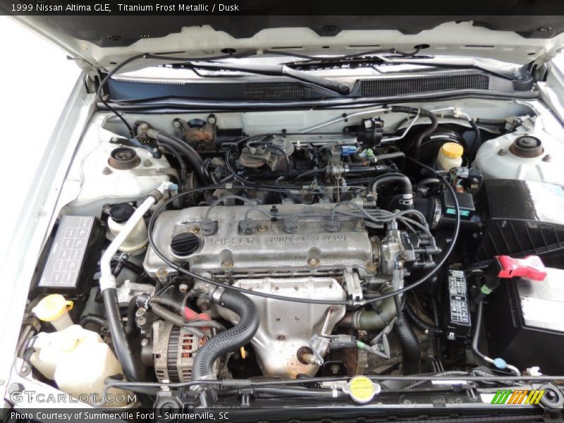 Titanium Frost Metallic / Dusk 1999 Nissan Altima GLE