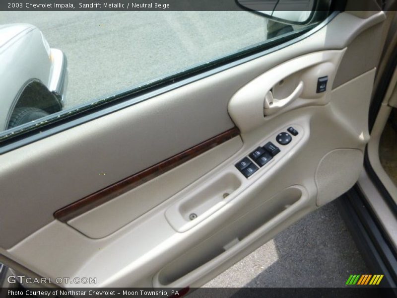Sandrift Metallic / Neutral Beige 2003 Chevrolet Impala