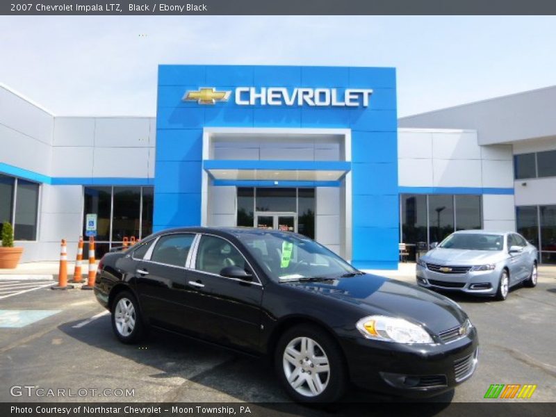 Black / Ebony Black 2007 Chevrolet Impala LTZ