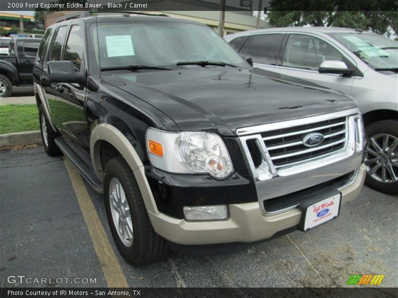 Black / Camel 2009 Ford Explorer Eddie Bauer