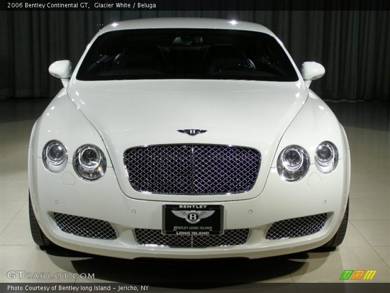 Glacier White / Beluga 2006 Bentley Continental GT