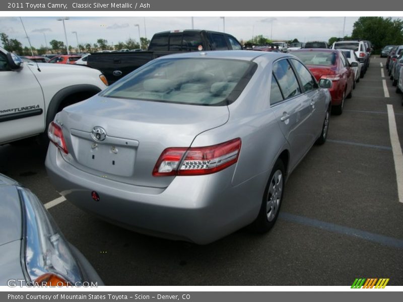 Classic Silver Metallic / Ash 2011 Toyota Camry