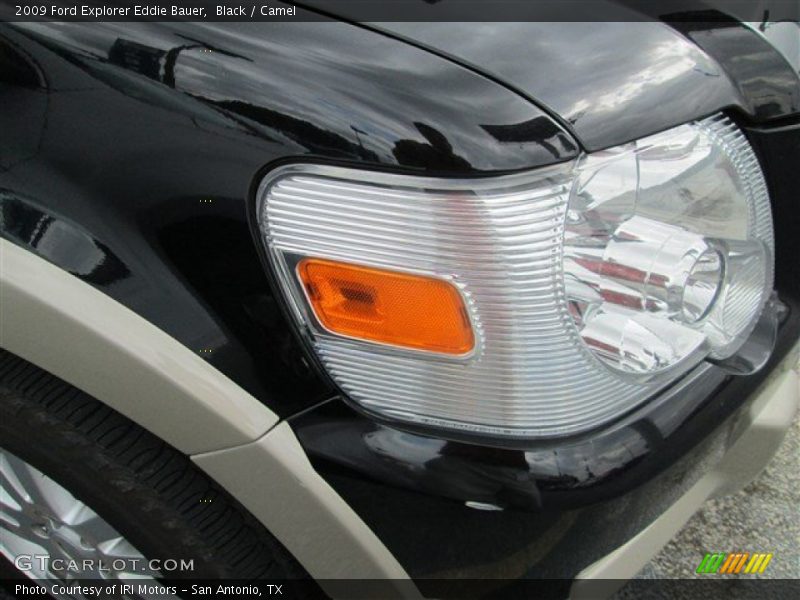 Black / Camel 2009 Ford Explorer Eddie Bauer