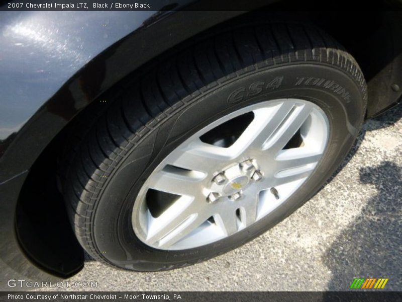Black / Ebony Black 2007 Chevrolet Impala LTZ