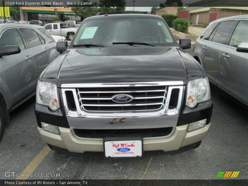 Black / Camel 2009 Ford Explorer Eddie Bauer