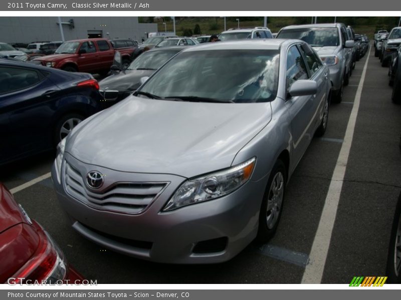 Classic Silver Metallic / Ash 2011 Toyota Camry