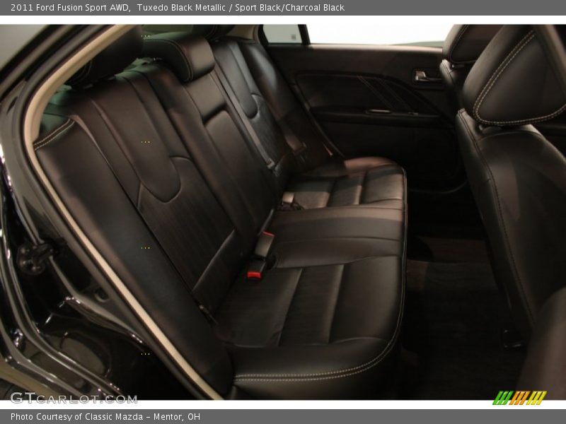 Tuxedo Black Metallic / Sport Black/Charcoal Black 2011 Ford Fusion Sport AWD