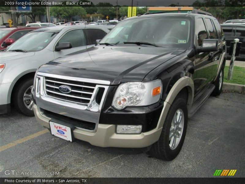 Black / Camel 2009 Ford Explorer Eddie Bauer