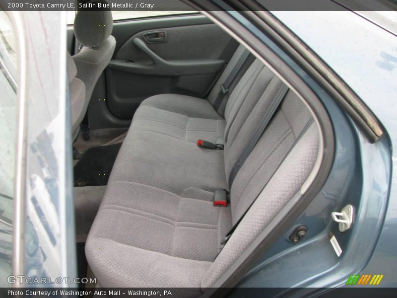 Sailfin Blue Metallic / Gray 2000 Toyota Camry LE