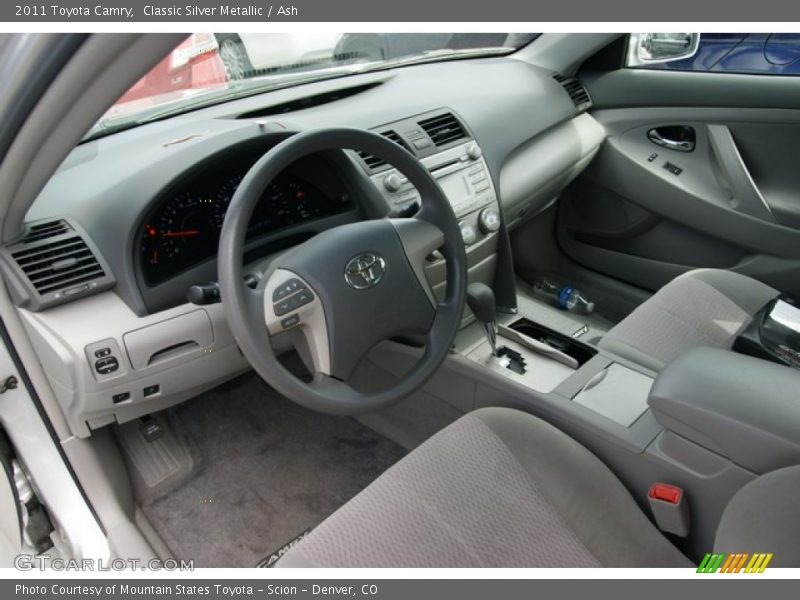Classic Silver Metallic / Ash 2011 Toyota Camry