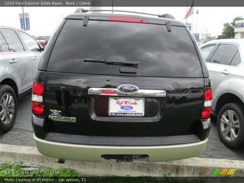 Black / Camel 2009 Ford Explorer Eddie Bauer
