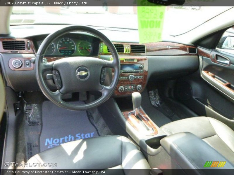 Black / Ebony Black 2007 Chevrolet Impala LTZ