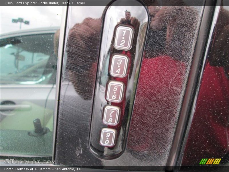 Black / Camel 2009 Ford Explorer Eddie Bauer