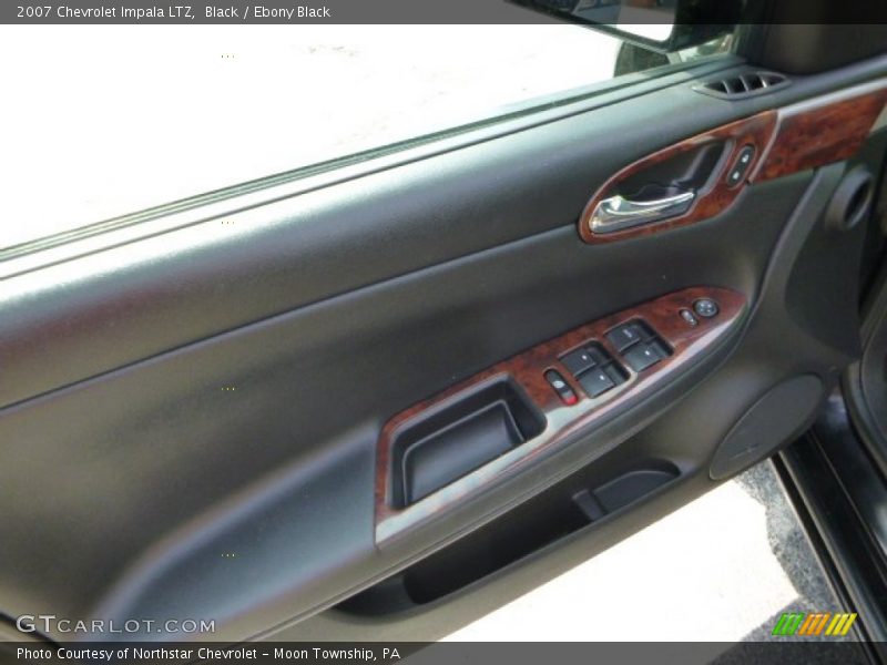 Black / Ebony Black 2007 Chevrolet Impala LTZ
