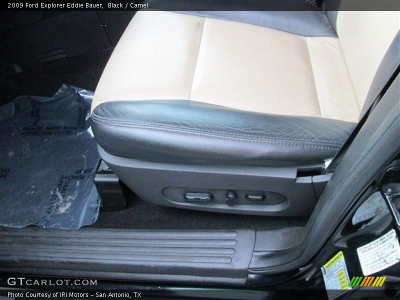 Black / Camel 2009 Ford Explorer Eddie Bauer