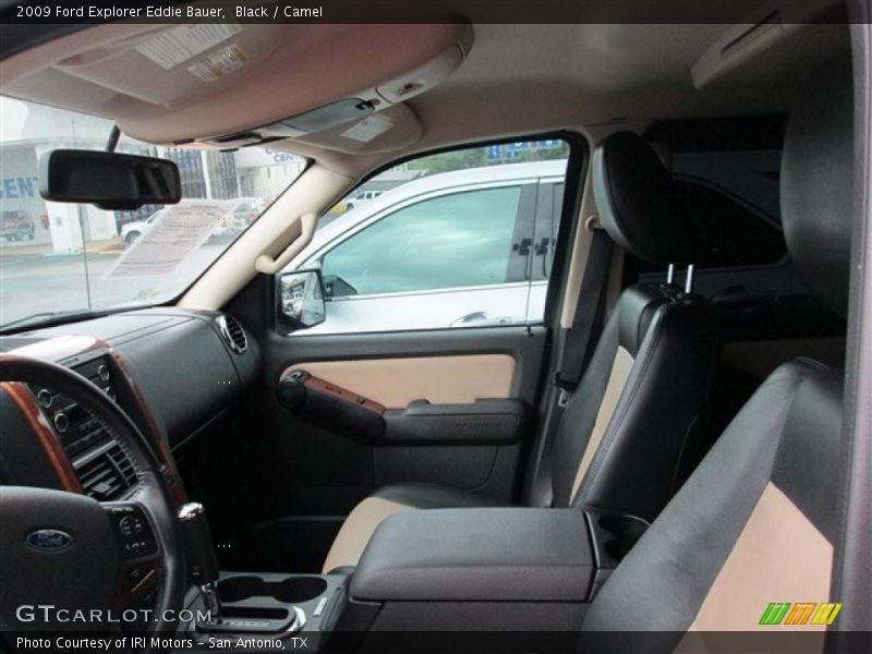 Black / Camel 2009 Ford Explorer Eddie Bauer
