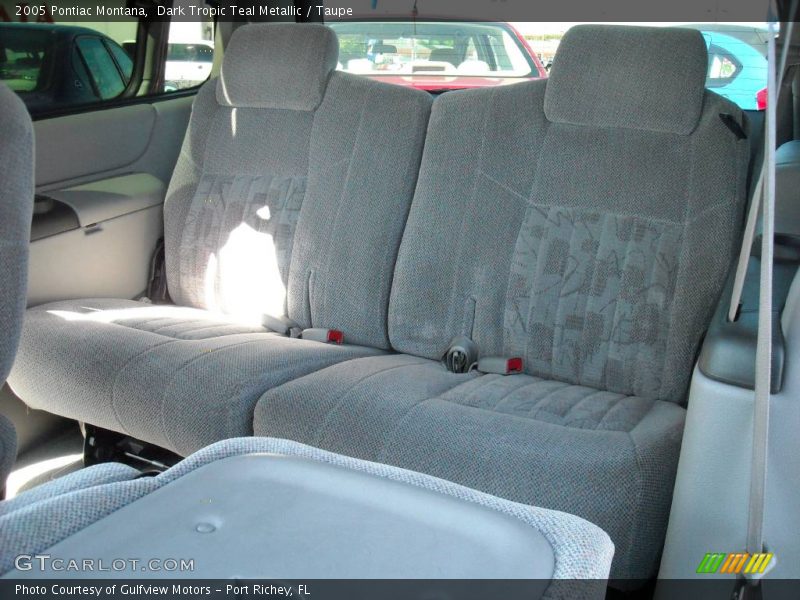 Dark Tropic Teal Metallic / Taupe 2005 Pontiac Montana