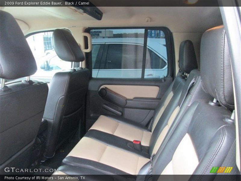Black / Camel 2009 Ford Explorer Eddie Bauer