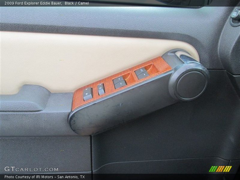 Black / Camel 2009 Ford Explorer Eddie Bauer