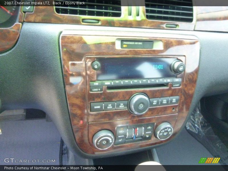 Black / Ebony Black 2007 Chevrolet Impala LTZ