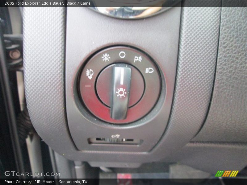 Black / Camel 2009 Ford Explorer Eddie Bauer