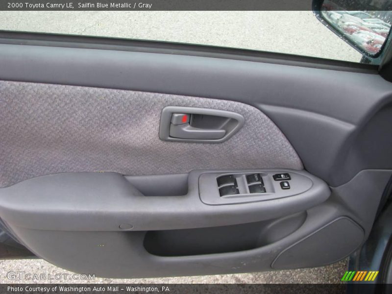 Sailfin Blue Metallic / Gray 2000 Toyota Camry LE