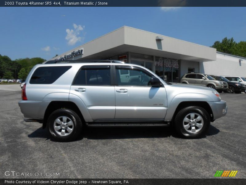 Titanium Metallic / Stone 2003 Toyota 4Runner SR5 4x4