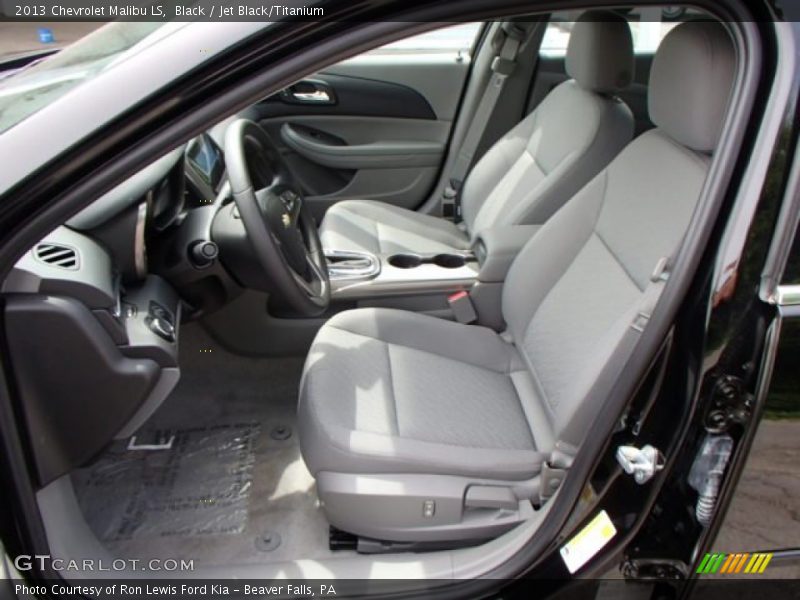 Black / Jet Black/Titanium 2013 Chevrolet Malibu LS