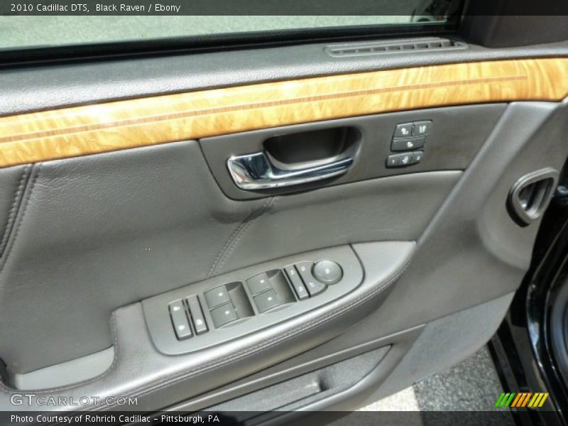 Black Raven / Ebony 2010 Cadillac DTS