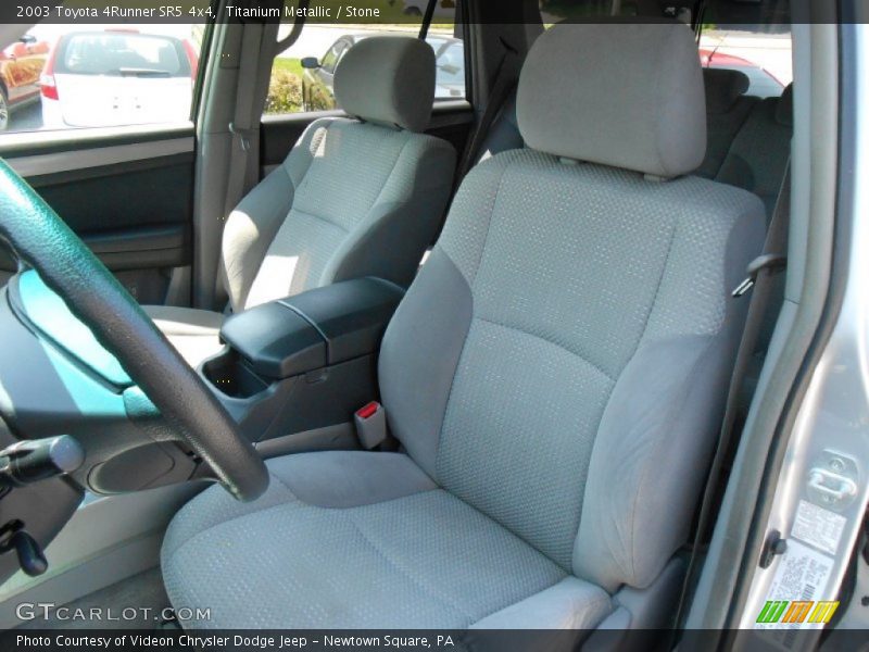Titanium Metallic / Stone 2003 Toyota 4Runner SR5 4x4