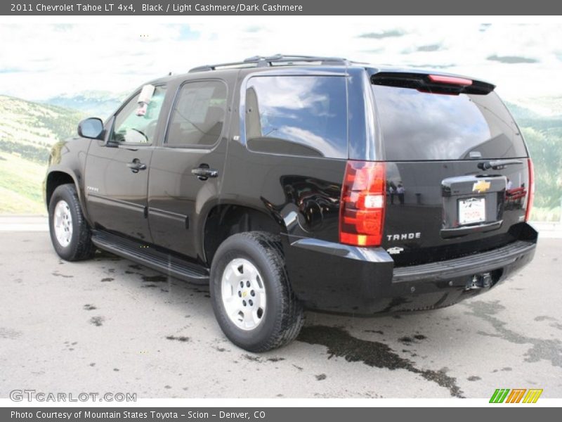 Black / Light Cashmere/Dark Cashmere 2011 Chevrolet Tahoe LT 4x4