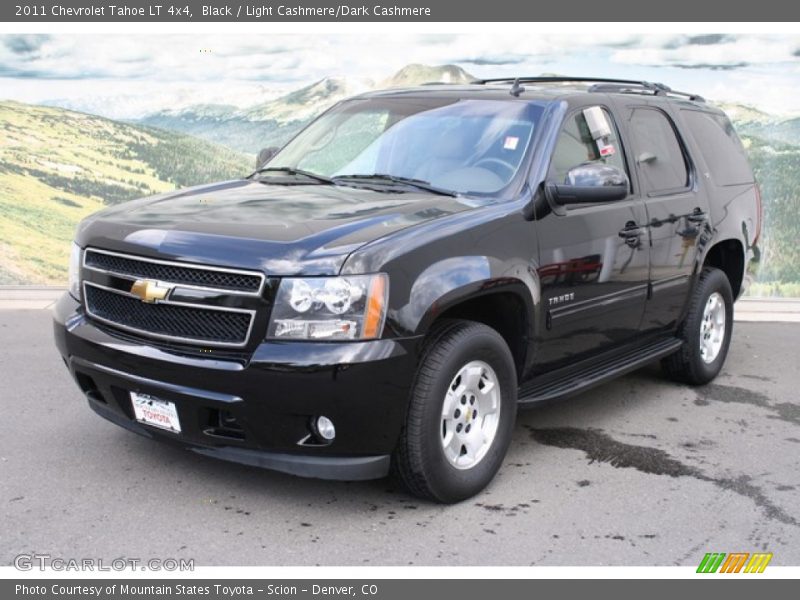 Black / Light Cashmere/Dark Cashmere 2011 Chevrolet Tahoe LT 4x4