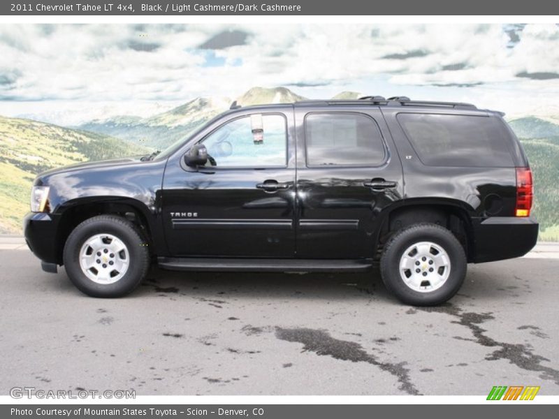 Black / Light Cashmere/Dark Cashmere 2011 Chevrolet Tahoe LT 4x4