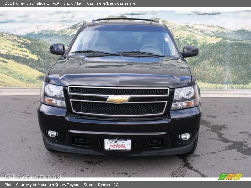 Black / Light Cashmere/Dark Cashmere 2011 Chevrolet Tahoe LT 4x4