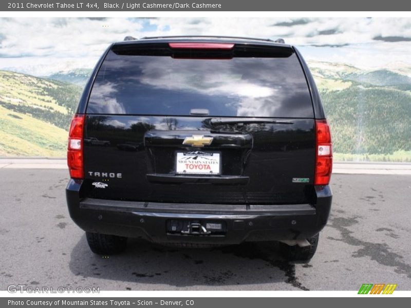 Black / Light Cashmere/Dark Cashmere 2011 Chevrolet Tahoe LT 4x4