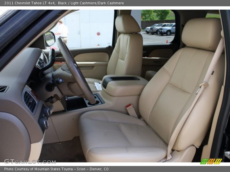 Black / Light Cashmere/Dark Cashmere 2011 Chevrolet Tahoe LT 4x4