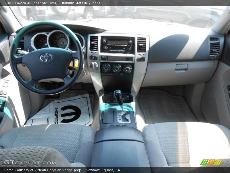 Titanium Metallic / Stone 2003 Toyota 4Runner SR5 4x4