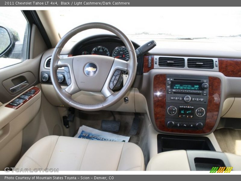 Black / Light Cashmere/Dark Cashmere 2011 Chevrolet Tahoe LT 4x4