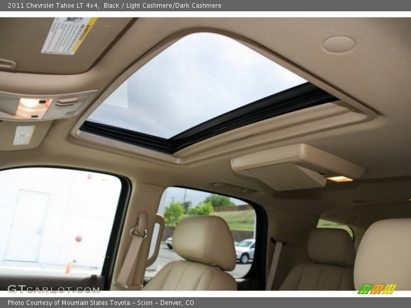 Black / Light Cashmere/Dark Cashmere 2011 Chevrolet Tahoe LT 4x4