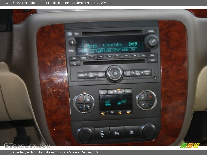 Black / Light Cashmere/Dark Cashmere 2011 Chevrolet Tahoe LT 4x4