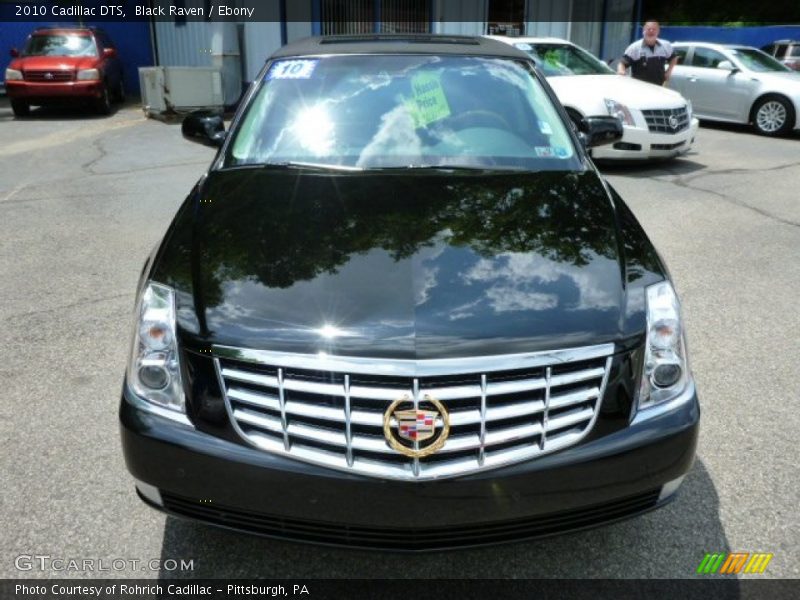 Black Raven / Ebony 2010 Cadillac DTS