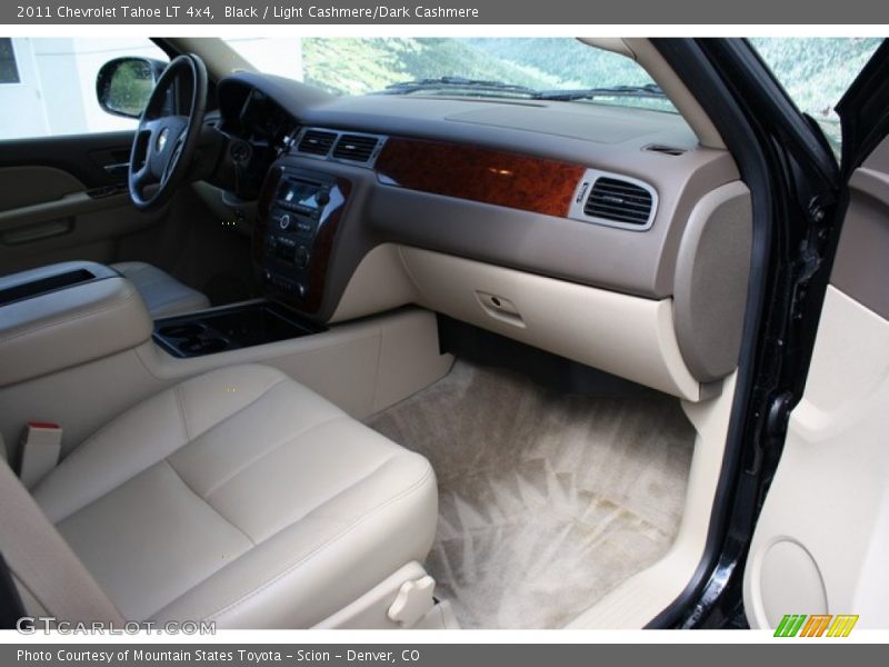 Black / Light Cashmere/Dark Cashmere 2011 Chevrolet Tahoe LT 4x4