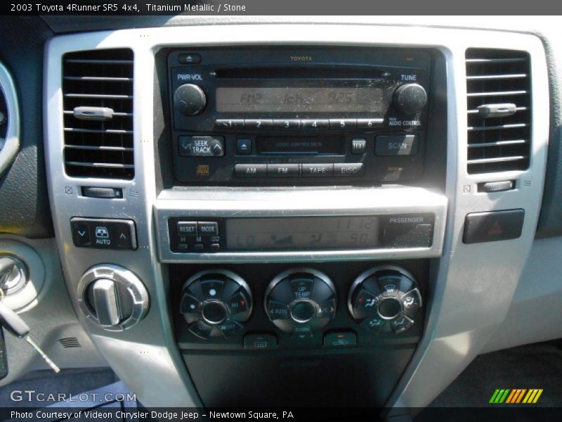 Titanium Metallic / Stone 2003 Toyota 4Runner SR5 4x4