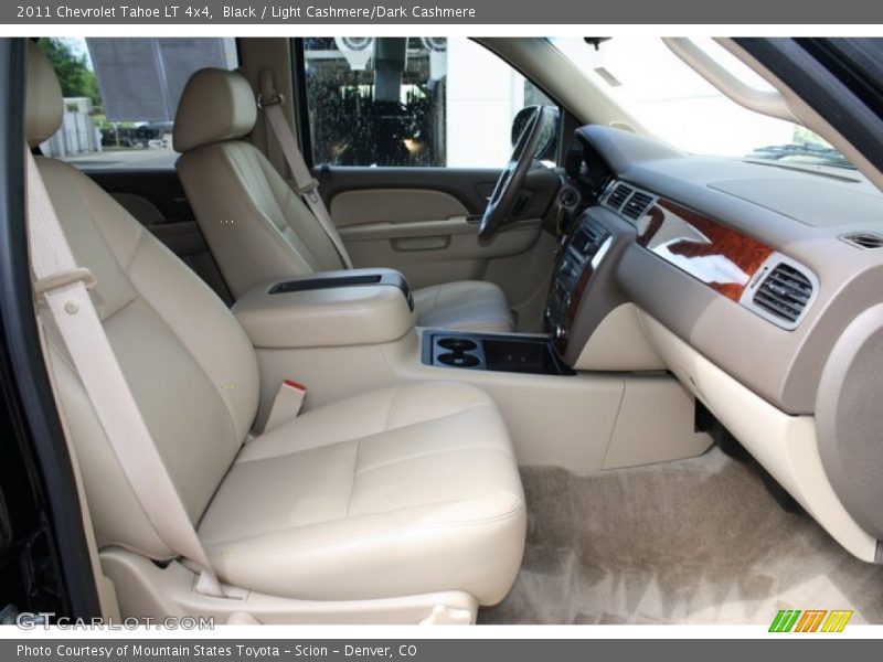 Black / Light Cashmere/Dark Cashmere 2011 Chevrolet Tahoe LT 4x4