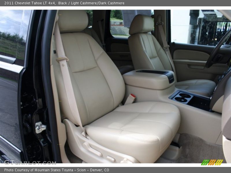 Black / Light Cashmere/Dark Cashmere 2011 Chevrolet Tahoe LT 4x4