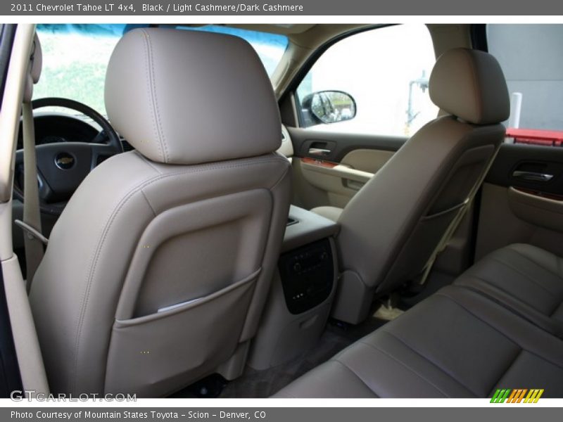 Black / Light Cashmere/Dark Cashmere 2011 Chevrolet Tahoe LT 4x4