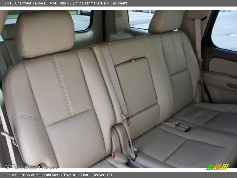 Black / Light Cashmere/Dark Cashmere 2011 Chevrolet Tahoe LT 4x4