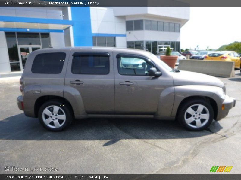 Mocha Steel Metallic / Ebony 2011 Chevrolet HHR LS