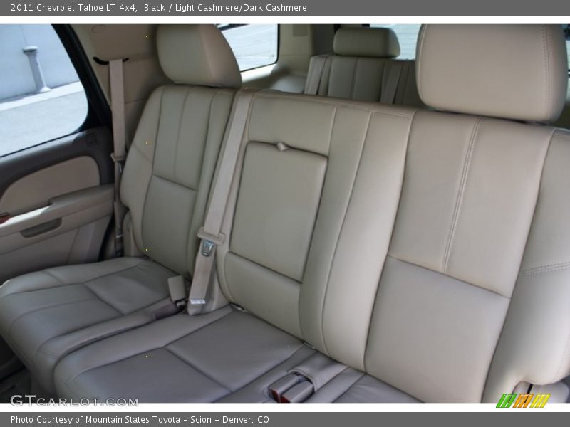 Black / Light Cashmere/Dark Cashmere 2011 Chevrolet Tahoe LT 4x4
