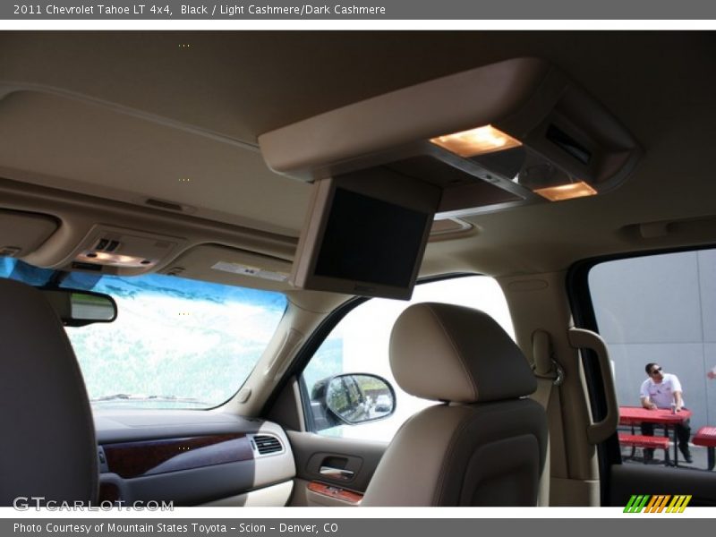 Black / Light Cashmere/Dark Cashmere 2011 Chevrolet Tahoe LT 4x4